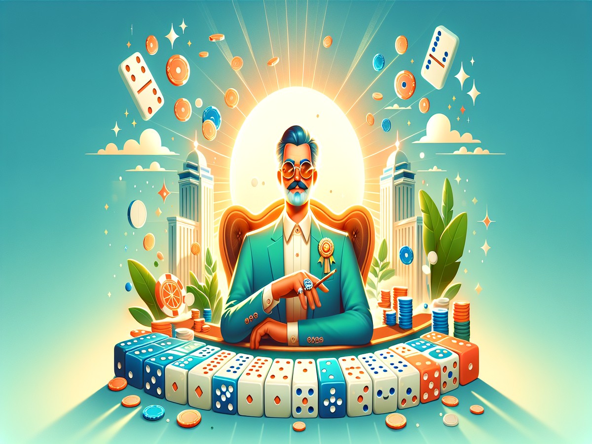 Big Daddy Casino Dominos Game - Fun for everyone