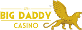 Big Daddy Casino logo reflecting luxury and excitement
